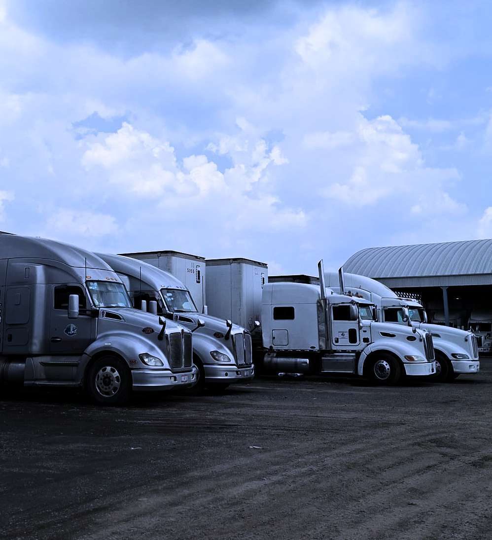 Flota de Logistics Galeba en operación